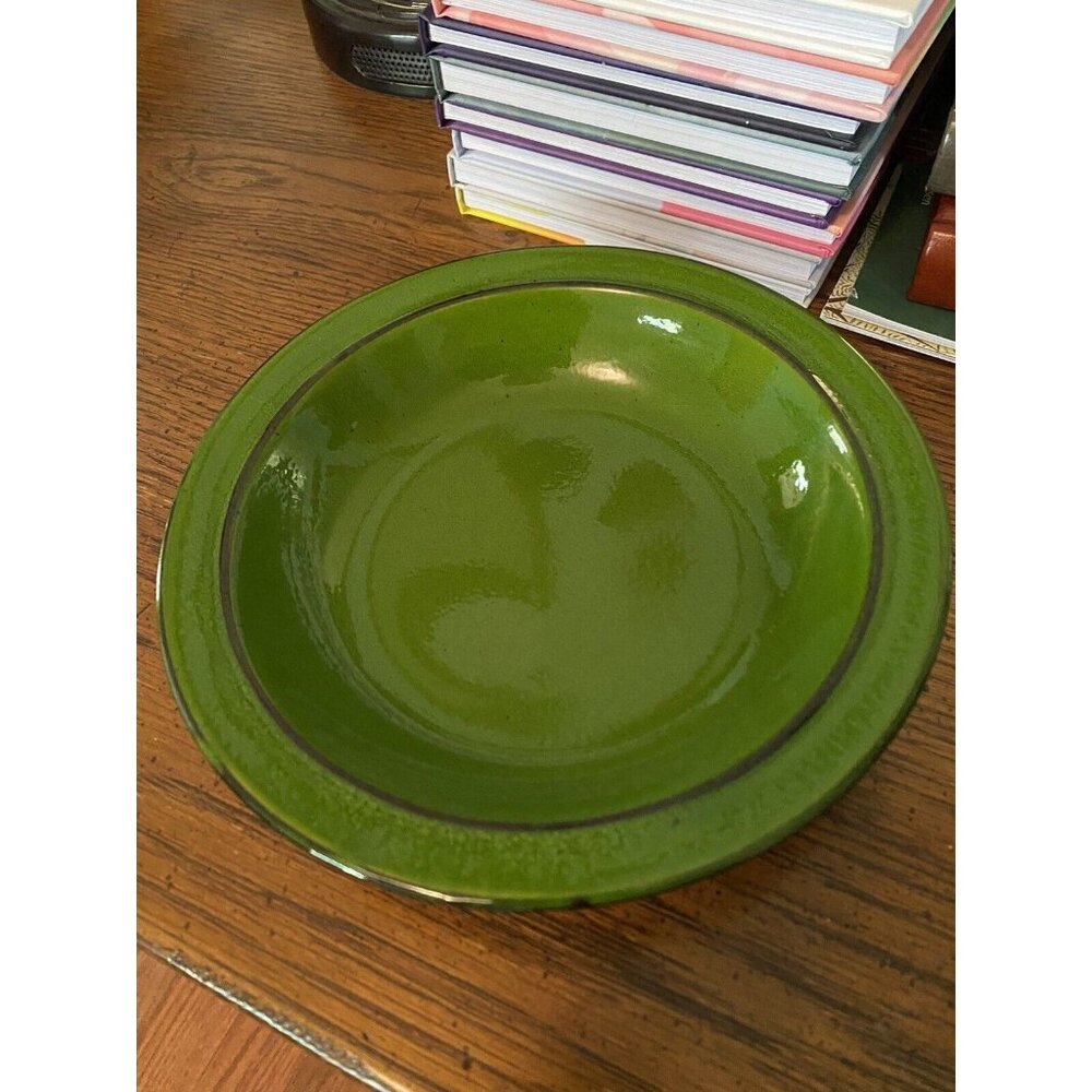 Thomas Rosenthal Scandic Shadow Green Bowl Made in Germany VGC